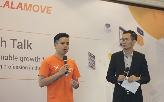Lalamove chính thức ra mắt tại Hà Nội